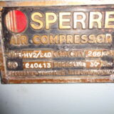 SPERRE - HV2/240 - Main Air Compressor - Image 5