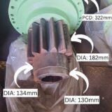 Hydraulic Motor - A6VM 160 - Image 3