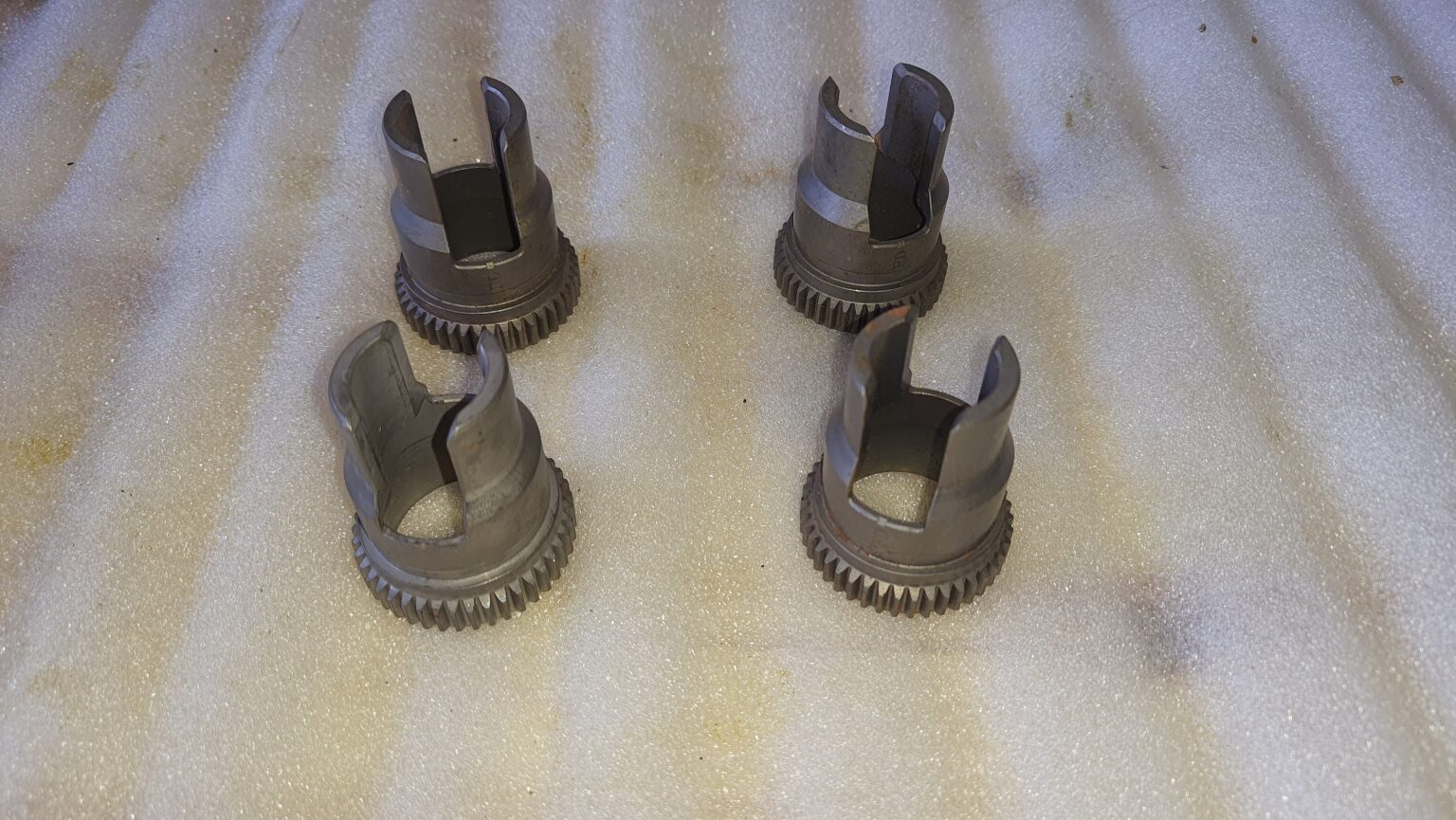 Gear Rim Rcp10 MAN B&W 6 L23/30H - Gear Rim - AMAF Marine